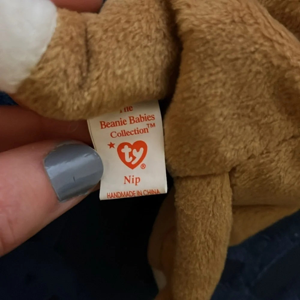 Ty Beanie Baby Nip